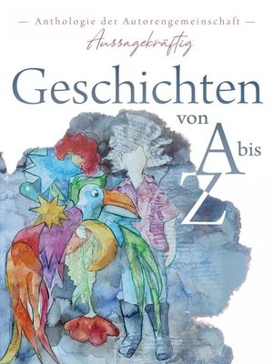 cover image of Geschichten von a bis Z